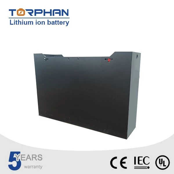 هیستر لیفتراک باتری یون لیتیوم