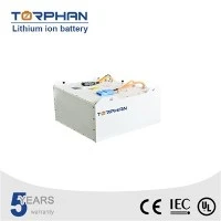 باتری لیتیوم یون لیفتراک سه چرخ